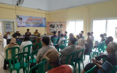 Musyawarah Desa Khusus Bantuan Langsung Tunai Dana Desa Tahun Anggaran 2026