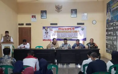 Musyawarah Desa Kebonmanggu Tetapkan Ketua Pelaksana Operasional BUMDESA Mandiri Sejahtera Tahun 2025