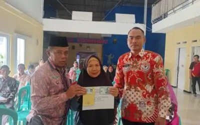 PEMDES KEBONMANGGU SUKSES SALURKAN BLT DANA DESA